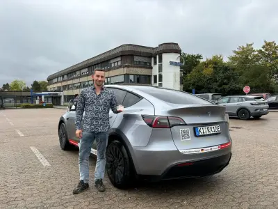 Bestandene Führerscheinprüfung bei Fahrschulwerk Kiel