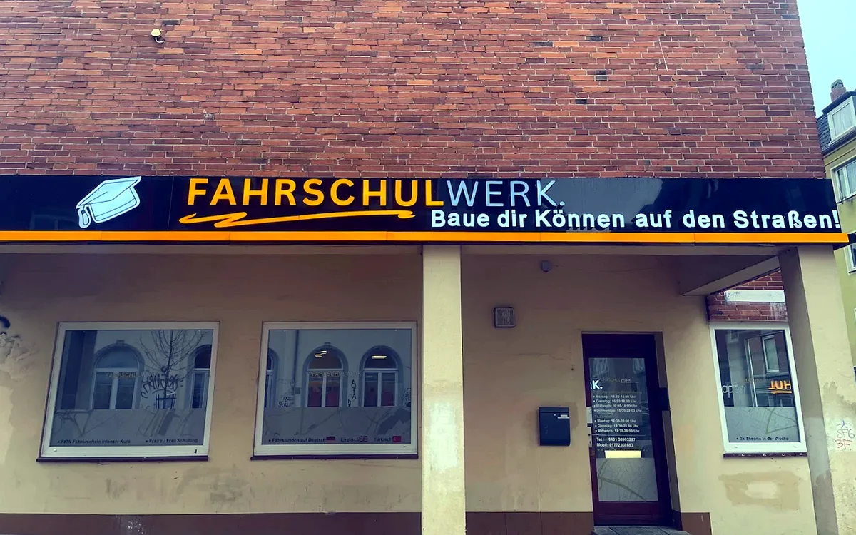 Fahrschulwerk Gaarden, Elisabethstraße 119