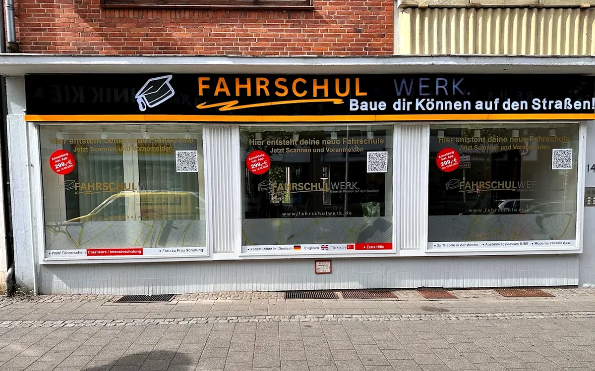 Fahrschulwerk Wellingdorf, Schönberger Straße 14