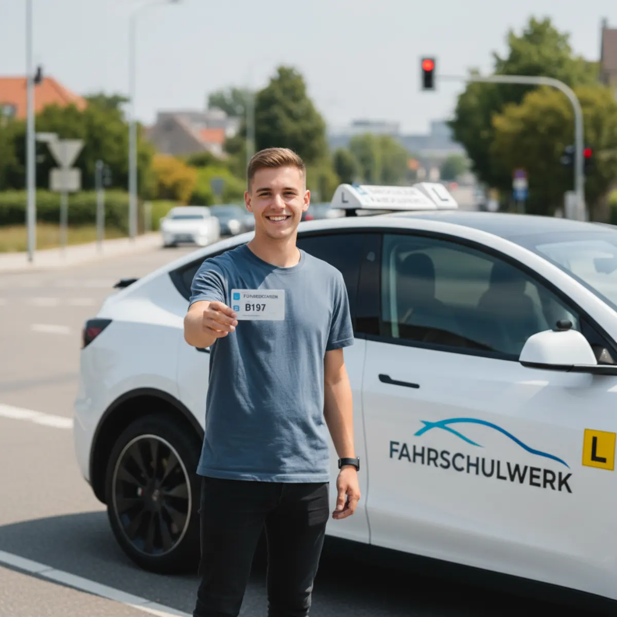 Wie viele Pflichtstunden Praxis braucht man für den Führerschein B197?