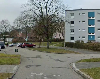Prüfungsstelle in Kiel: Aalborgring – rechts vor links