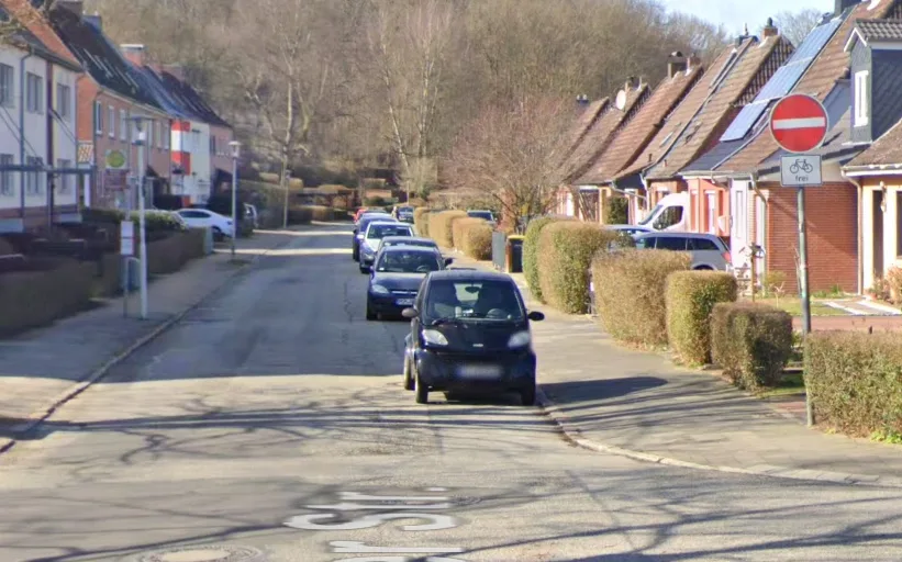 Prüfungsstelle in Kiel: Ecke Nissenstraße