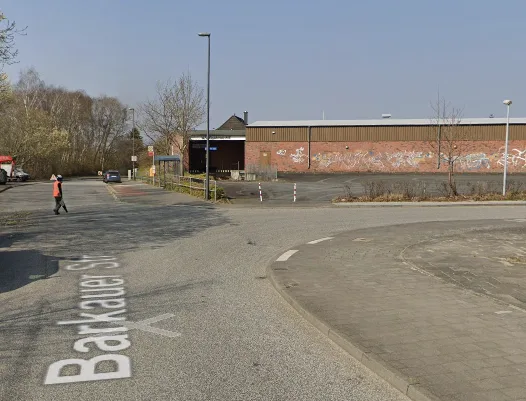 Prüfungsstelle in Kiel: Stehning – rechts vor links (Meimersdorf)