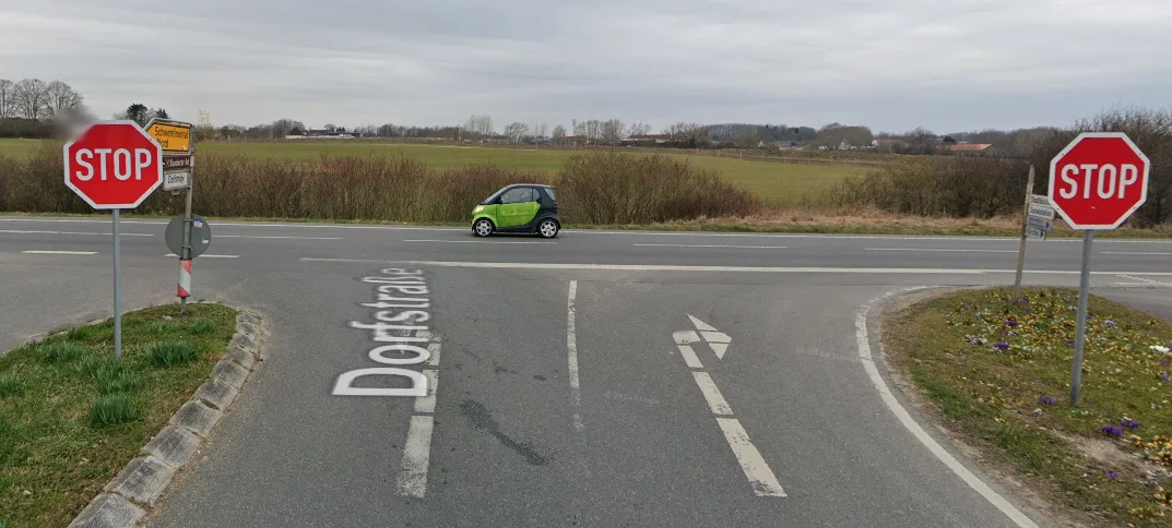Prüfungsstelle in Kiel: Wehdenweg (Schwentinental)